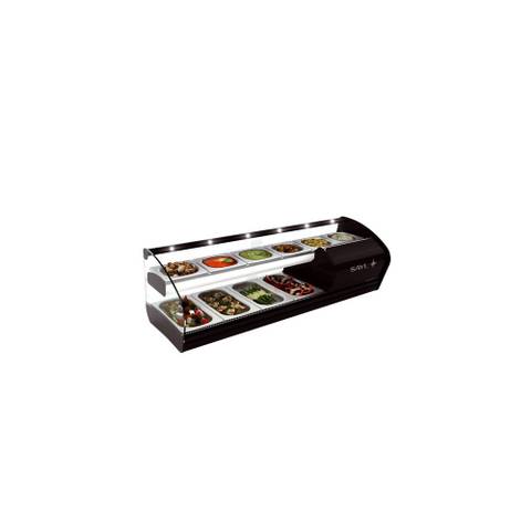 Vetrina Refrigerata Hotclass V46 — +2/+6 °C, LED