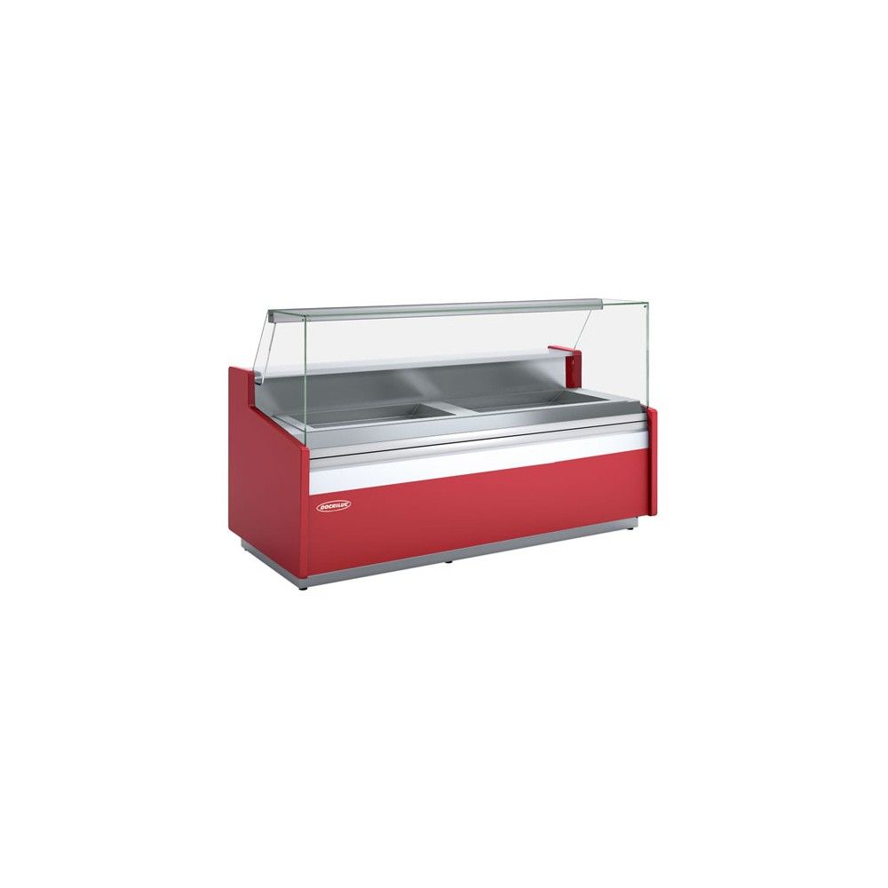 Vetrina Calda Bagnomaria Hotclass HCVE1020BM Espositiva