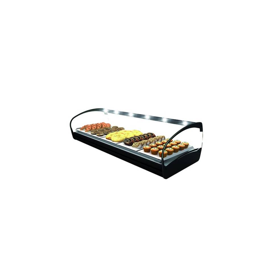 Vetrina Caldo Secco da Banco Hotclass SHK6L — 1190×395×270 mm, LED – immagine 1