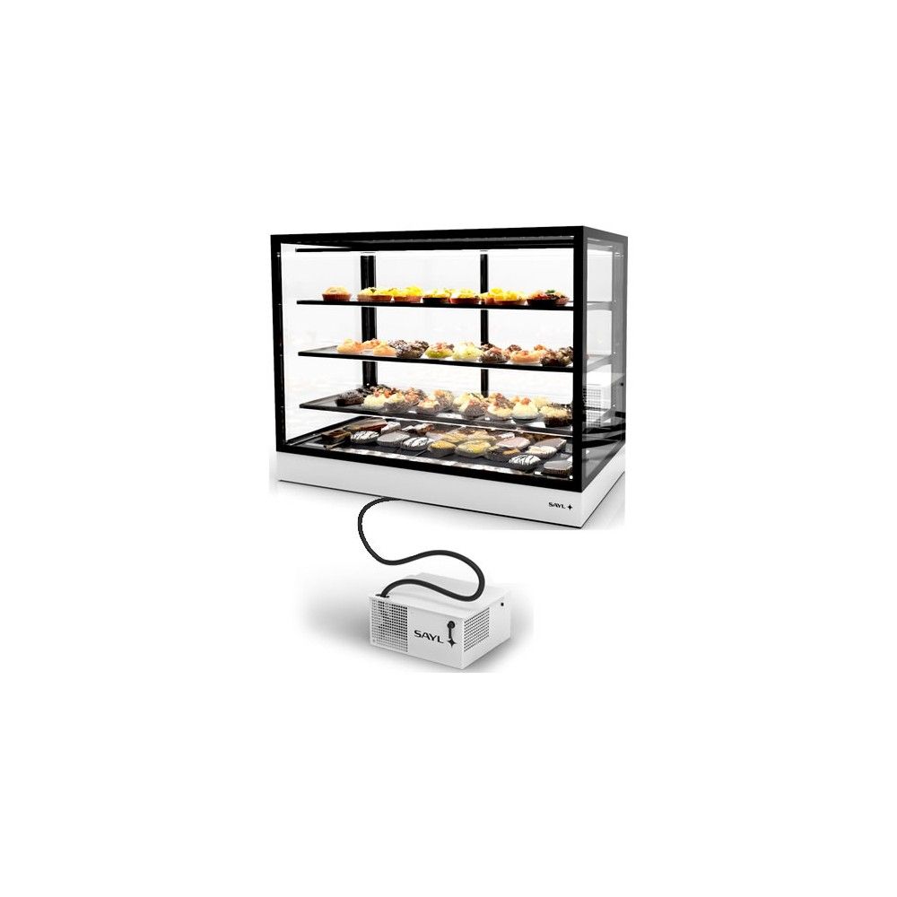 Vetrina Refrigerata Drop-in SAYL IN-120-90R — 1200×900 mm con LED