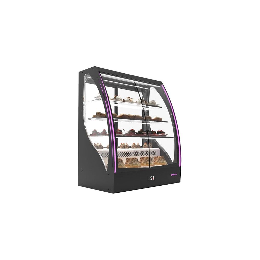 Espositore Refrigerato Doppio Accesso Sayl PAK-CAA — LED