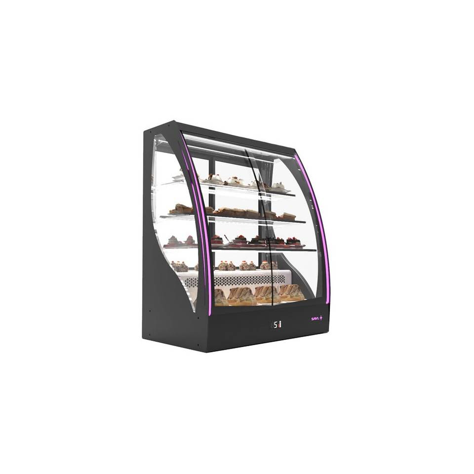 Espositore Refrigerato Doppio Accesso Sayl PAK-CAA — LED – immagine 1