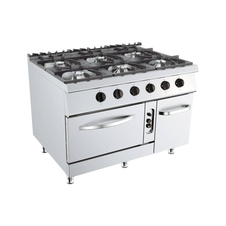 Cucina a gas con forno G9K211G – immagine 1