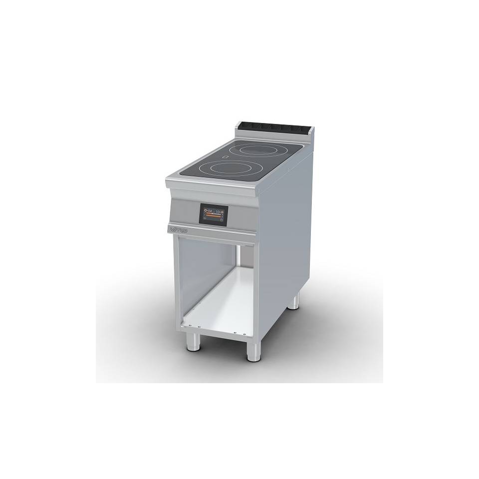 Piano Cottura a Induzione Professionale Trifase Lotus SuperLotus Touch PCI-74ETT – immagine 1