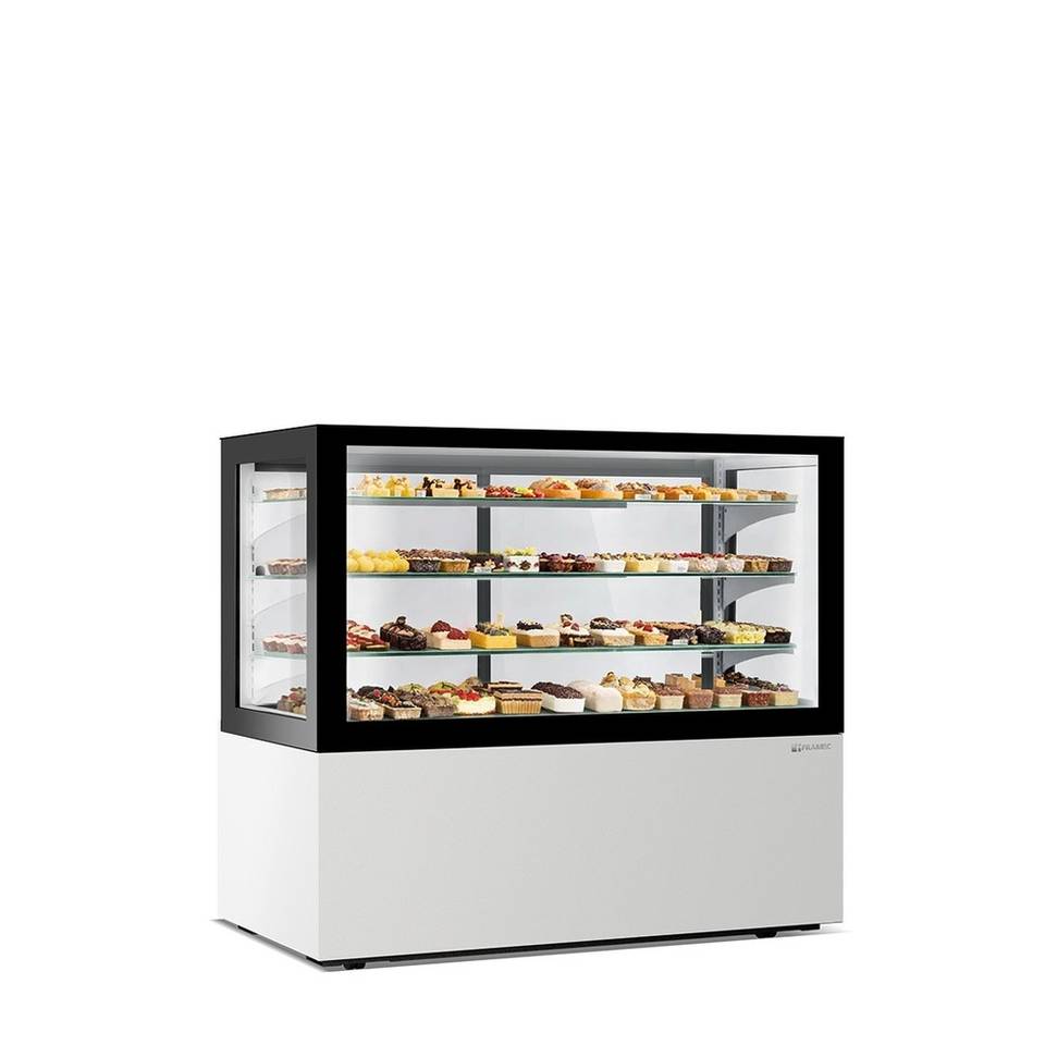Vetrina Refrigerata Framec AMALFI — Gelato e Pasticceria Multizona – immagine 1