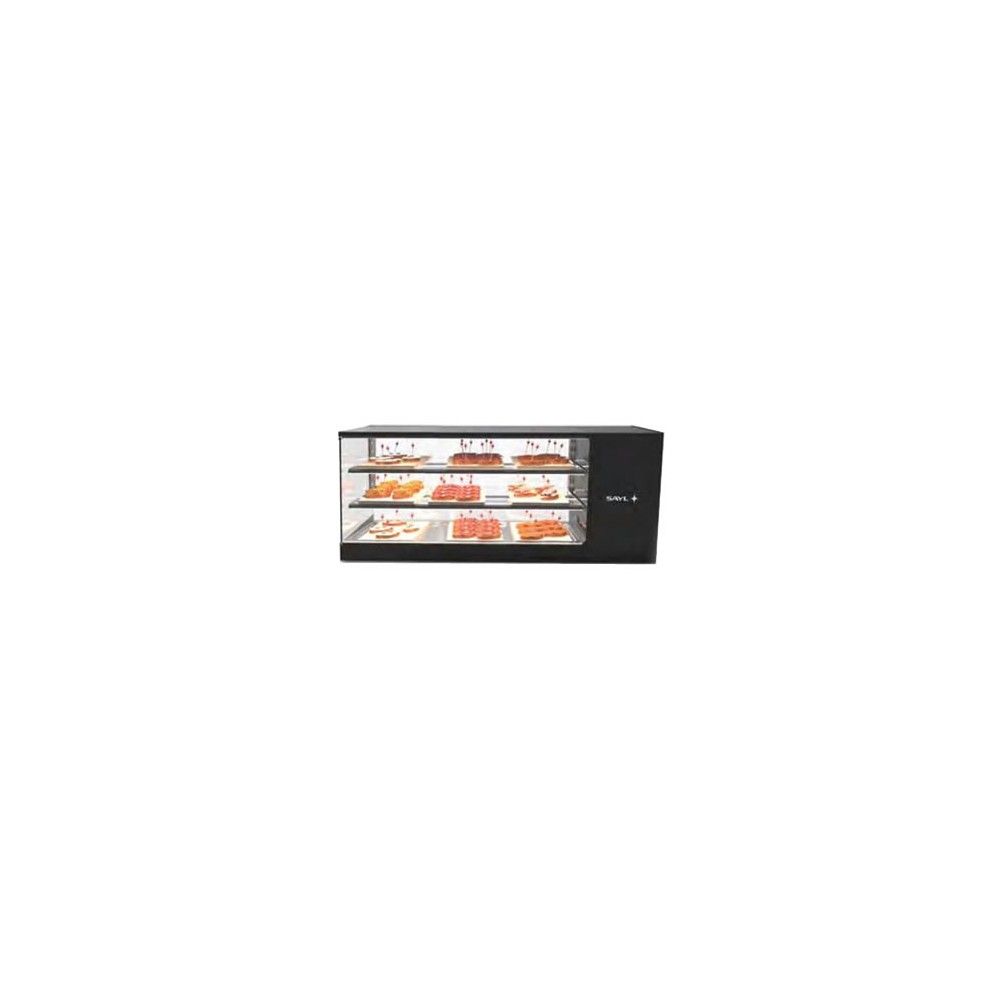 Vetrina Refrigerata da Banco Hotclass VTLG24P-2 — 970×380×460 mm, LED