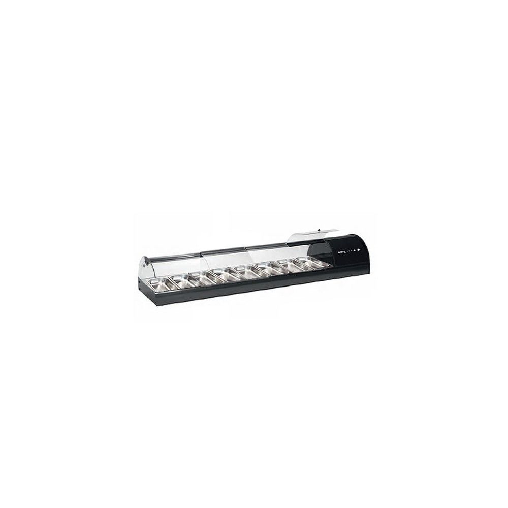 Vetrina Refrigerata Tapas Hotclass S8N — Piano Neutro, LED