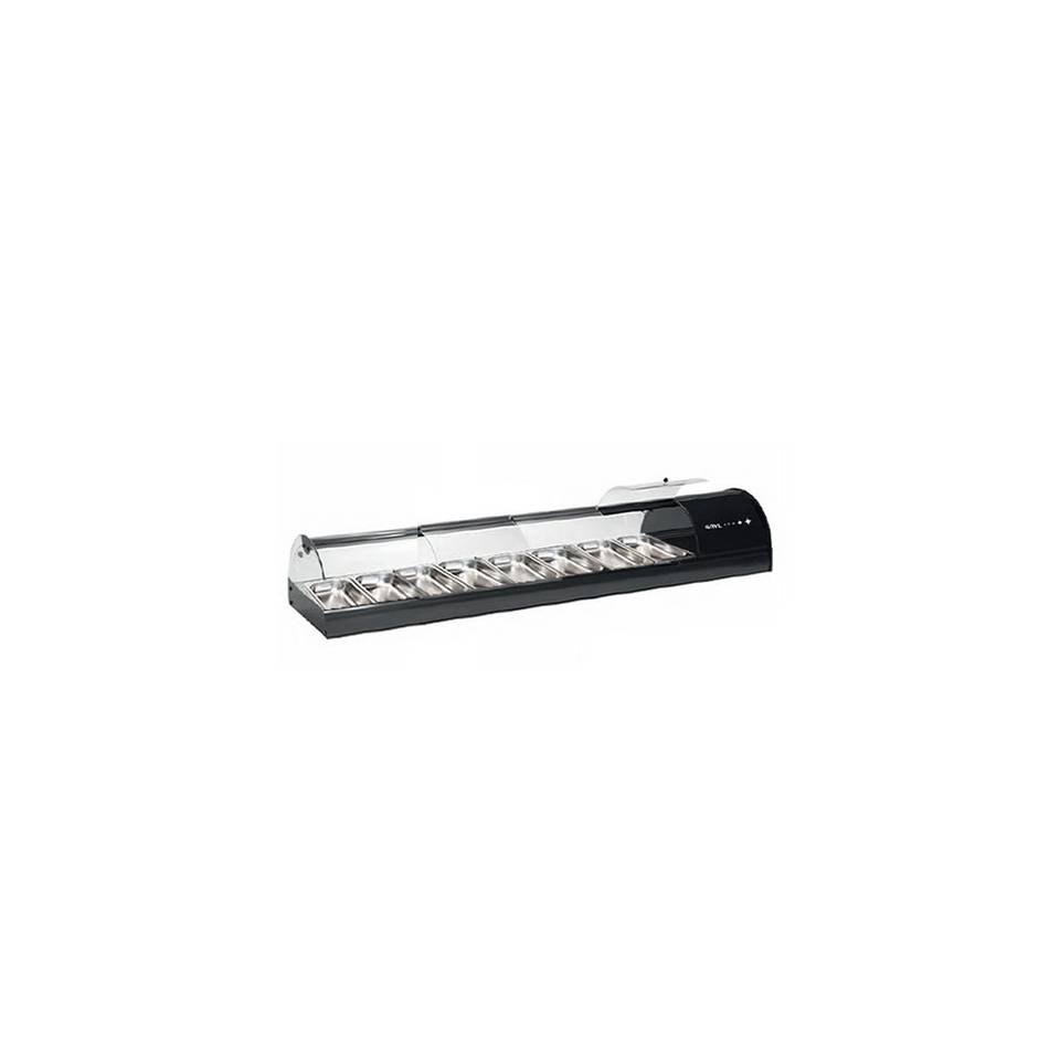 Vetrina Refrigerata Tapas Hotclass S8N — Piano Neutro, LED – immagine 1