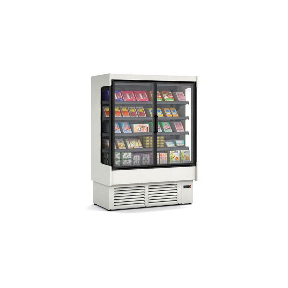 Murale Refrigerato Porta a Vetro Docriluc HCED6160PV — 1623 mm, 543 L