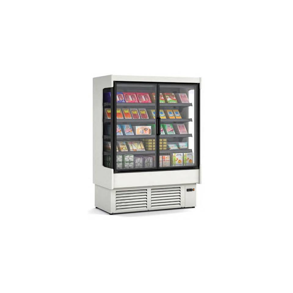 Murale Refrigerato Porta a Vetro Docriluc HCED6160PV — 1623 mm, 543 L – immagine 1