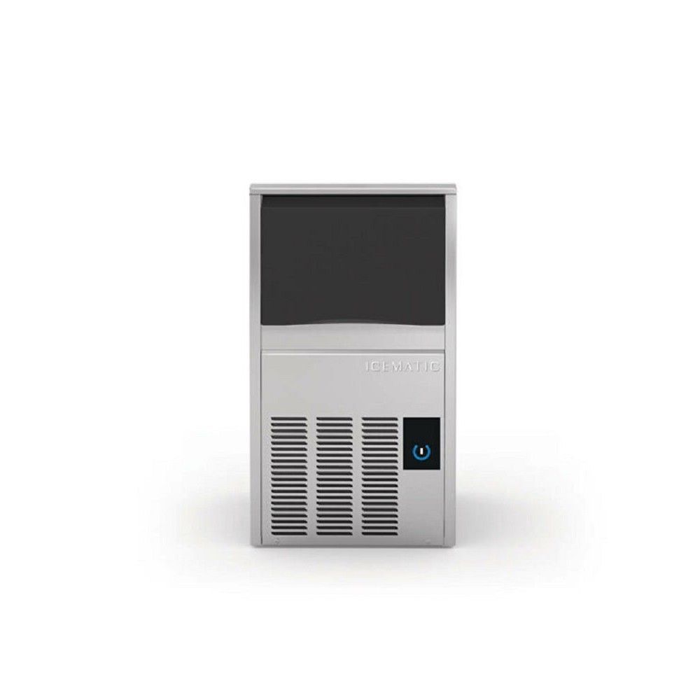 Fabbricatore di Ghiaccio Professionale Icematic C28 — 28 kg/24h Cubetti Pieni