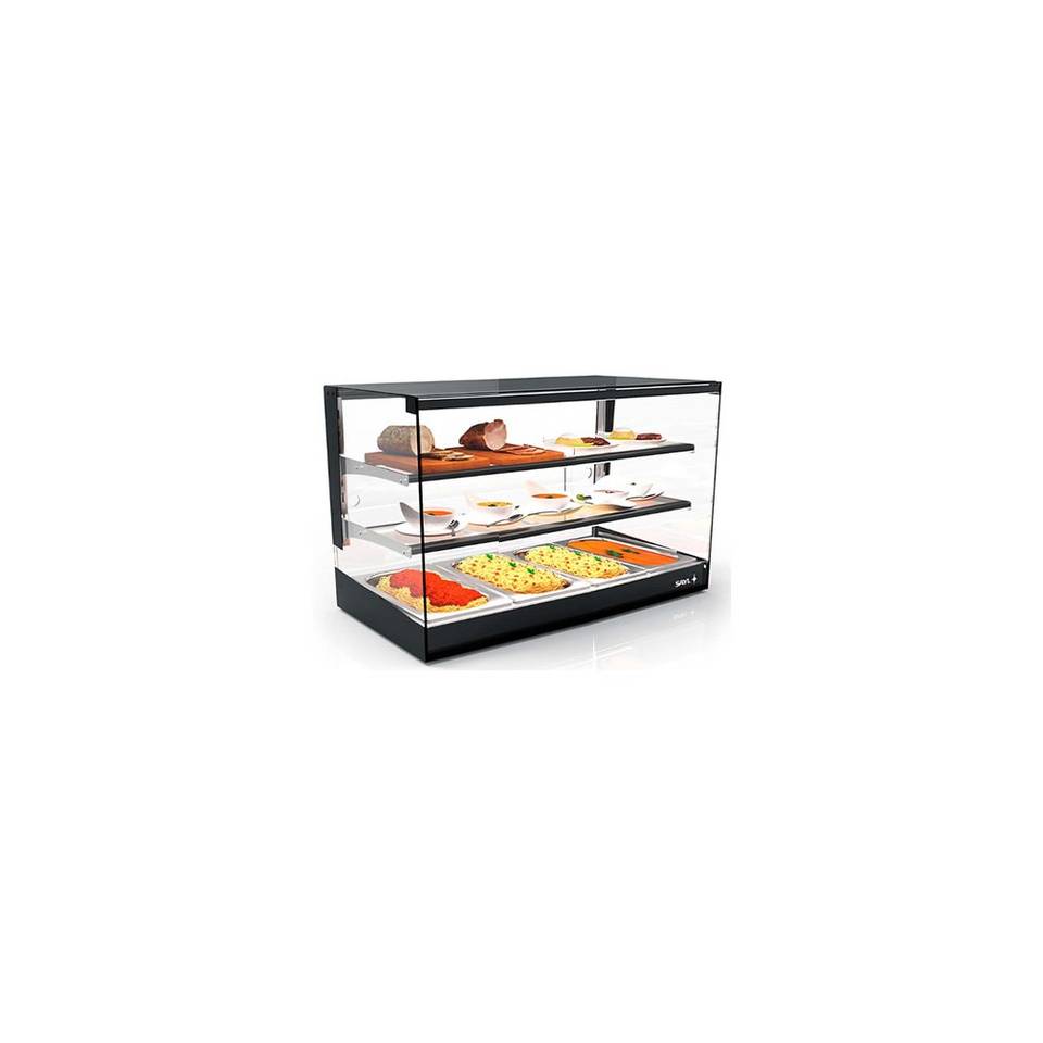 Vetrina Refrigerata SAYL CLO24B-2 — 840×395×460 mm, LED – immagine 1