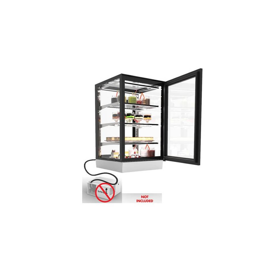 Vetrina Refrigerata Drop-in SAYL IN-60-90RAZ — 600×900 mm Doppio Accesso Gruppo Remoto con LED – immagine 1