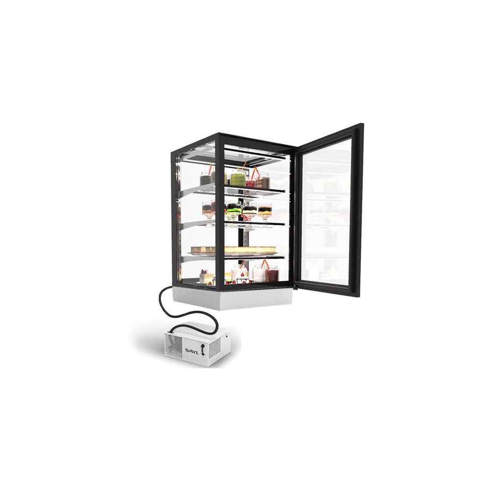 Vetrina Refrigerata Drop-in SAYL IN-60-90RA — 600×900 mm Doppio Accesso con LED
