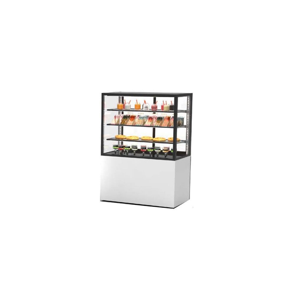 Vetrina Refrigerata Doppio Accesso Drop-in SAYL IN100/80-140HA — 1000×600×1400 mm, +2/+6 °C