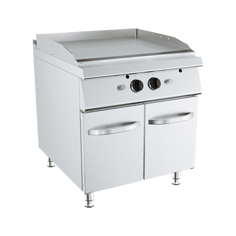 Piano cottura Fry Top a gas G9I200G