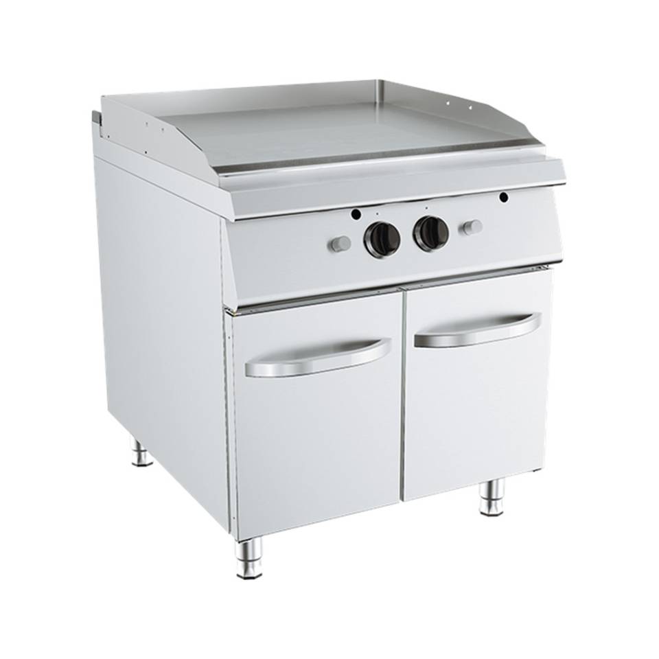 Piano cottura Fry Top a gas G9I200G – immagine 1