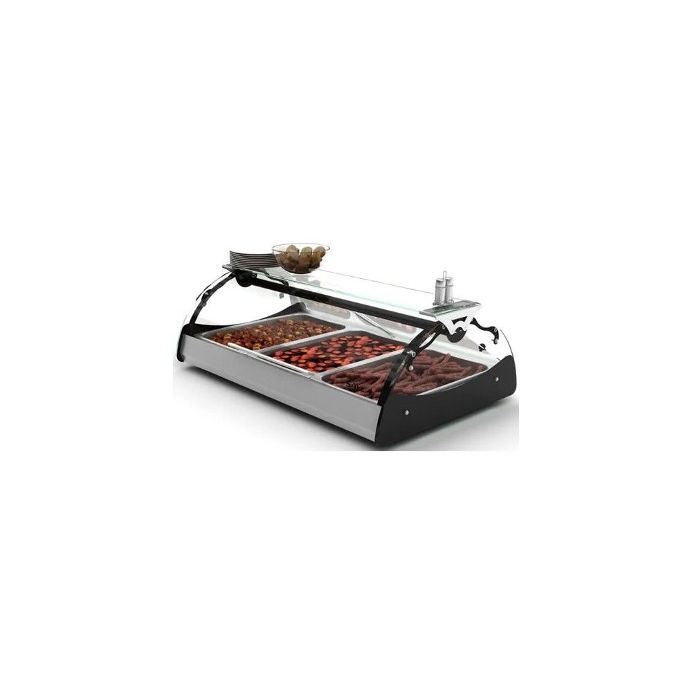 Scaldavivande a Bagnomaria Hotclass CMX3E — 3× GN 1/1, 1810 W