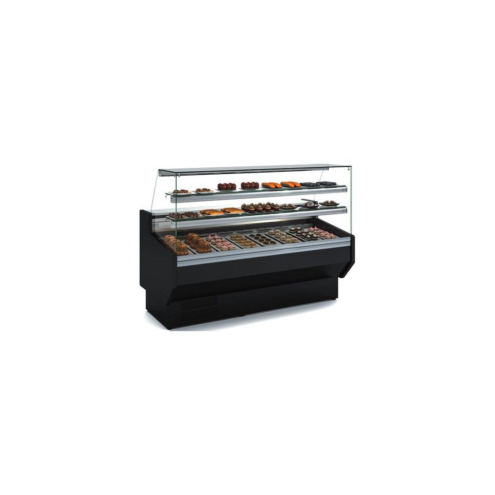 Vetrina Refrigerata Pasticceria Hotclass HCVEPD920RR Ventilata — 1985 mm