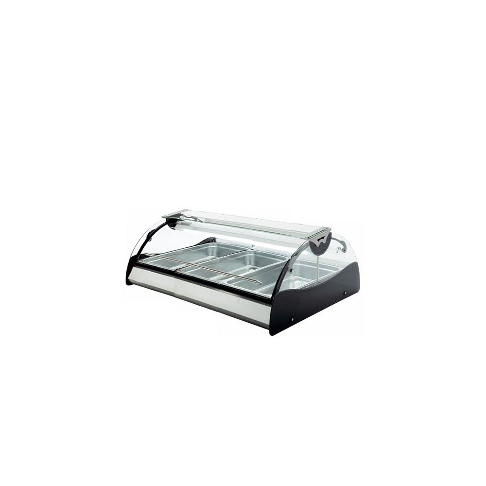 Vetrina Calda a Bagnomaria Hotclass VCXL3 — 3× GN 1/1 Professionale