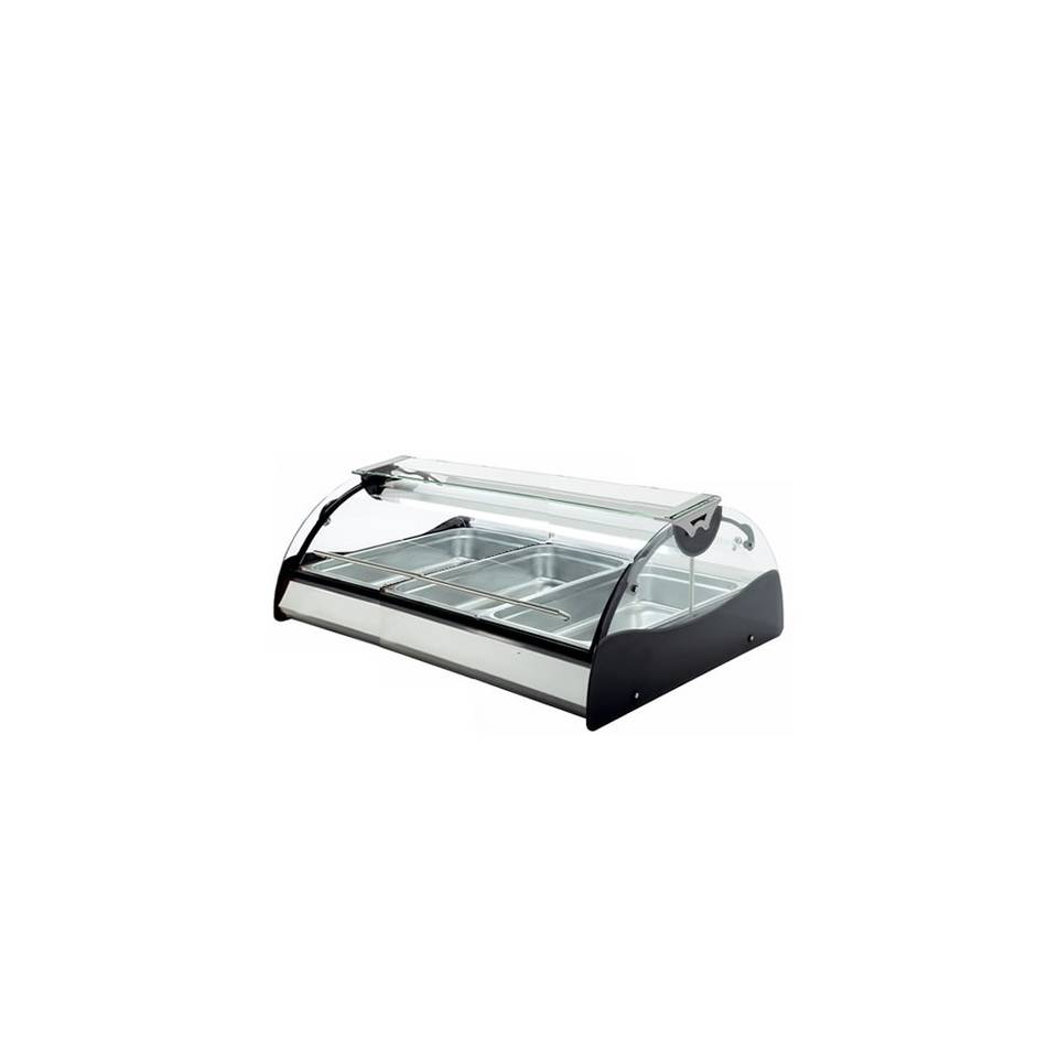 Vetrina Calda a Bagnomaria Hotclass VCXL3 — 3× GN 1/1 Professionale – immagine 1