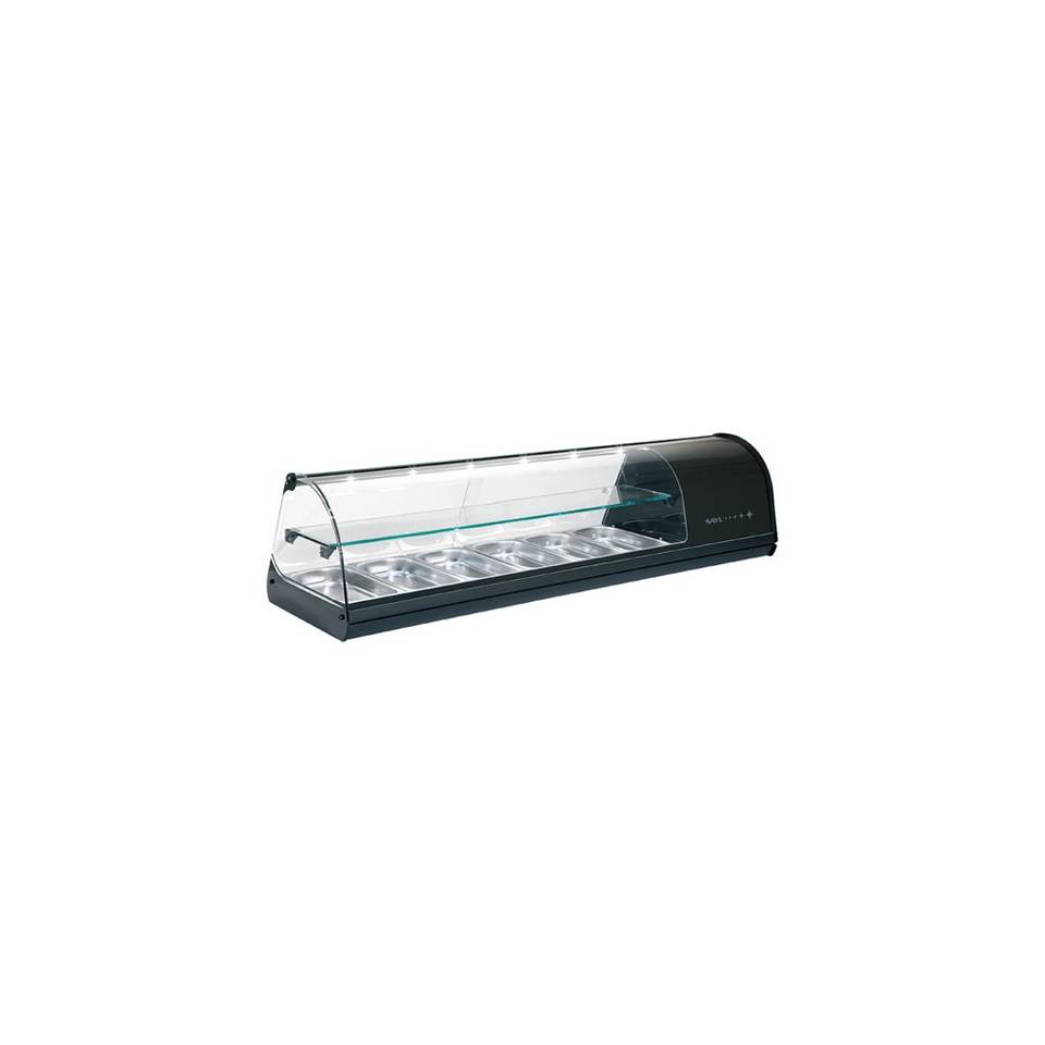 Vetrina Refrigerata da Banco Hotclass VDP6 — 1438×395×360 mm, LED – immagine 1