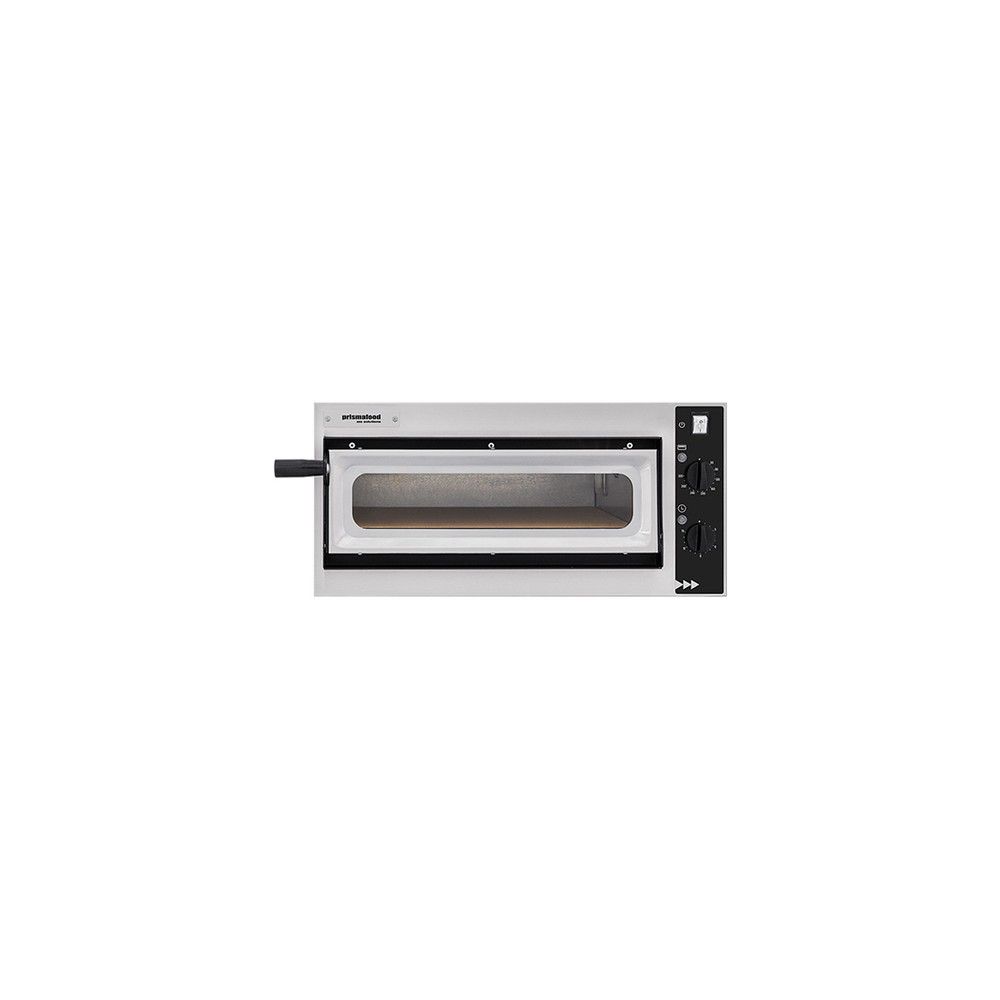 Forno Pizza Elettrico Basic 1/40 Vetro Compatto e Potente