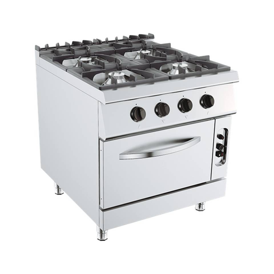 Cucina a gas con forno G9K210G – immagine 1