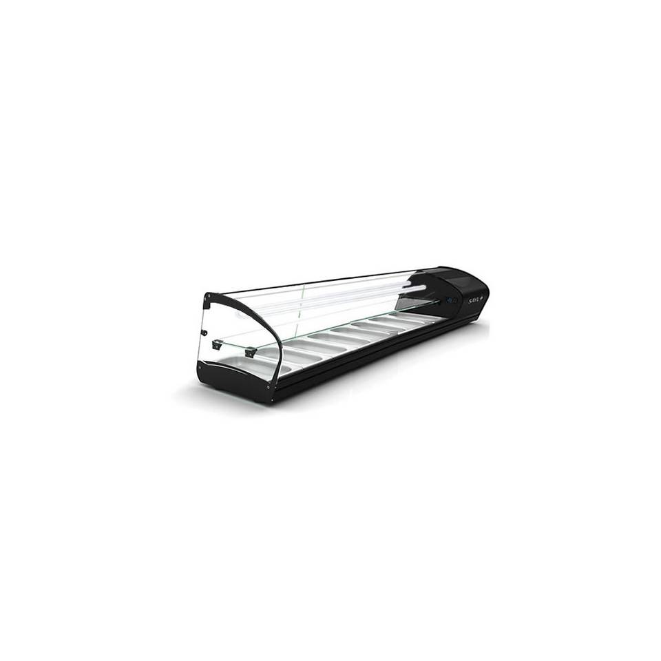 Vetrina Refrigerata Sushi da Banco Hotclass SK28S — 1788×395×340 mm, +2/+6 °C, LED – immagine 1