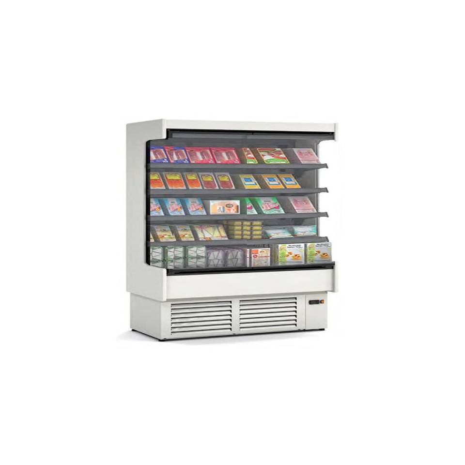 Murale Refrigerato Frutta e Verdura Docriluc HCED8250 — 2560 mm, 1463 L – immagine 1