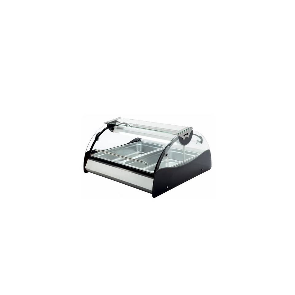 Vetrina Calda a Bagnomaria Hotclass VCXL2 — 2× GN 1/1 Professionale – immagine 1