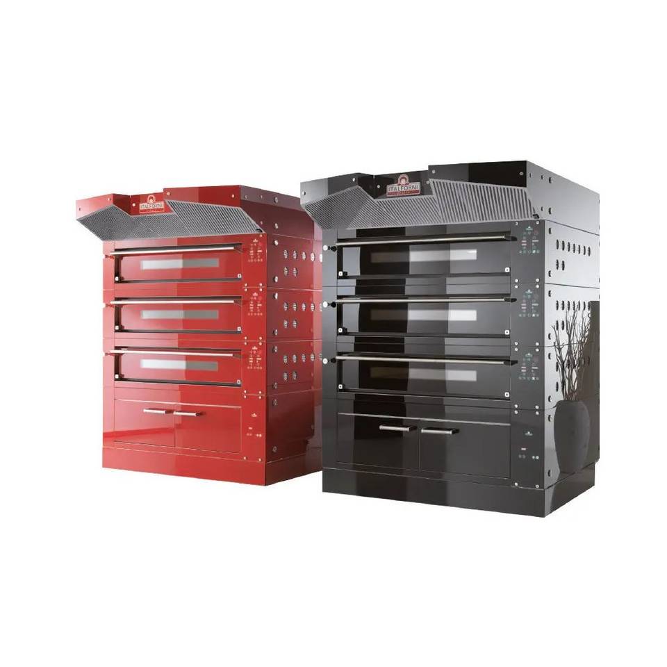 Forno Pizza Professionale Italforni Bull – immagine 1