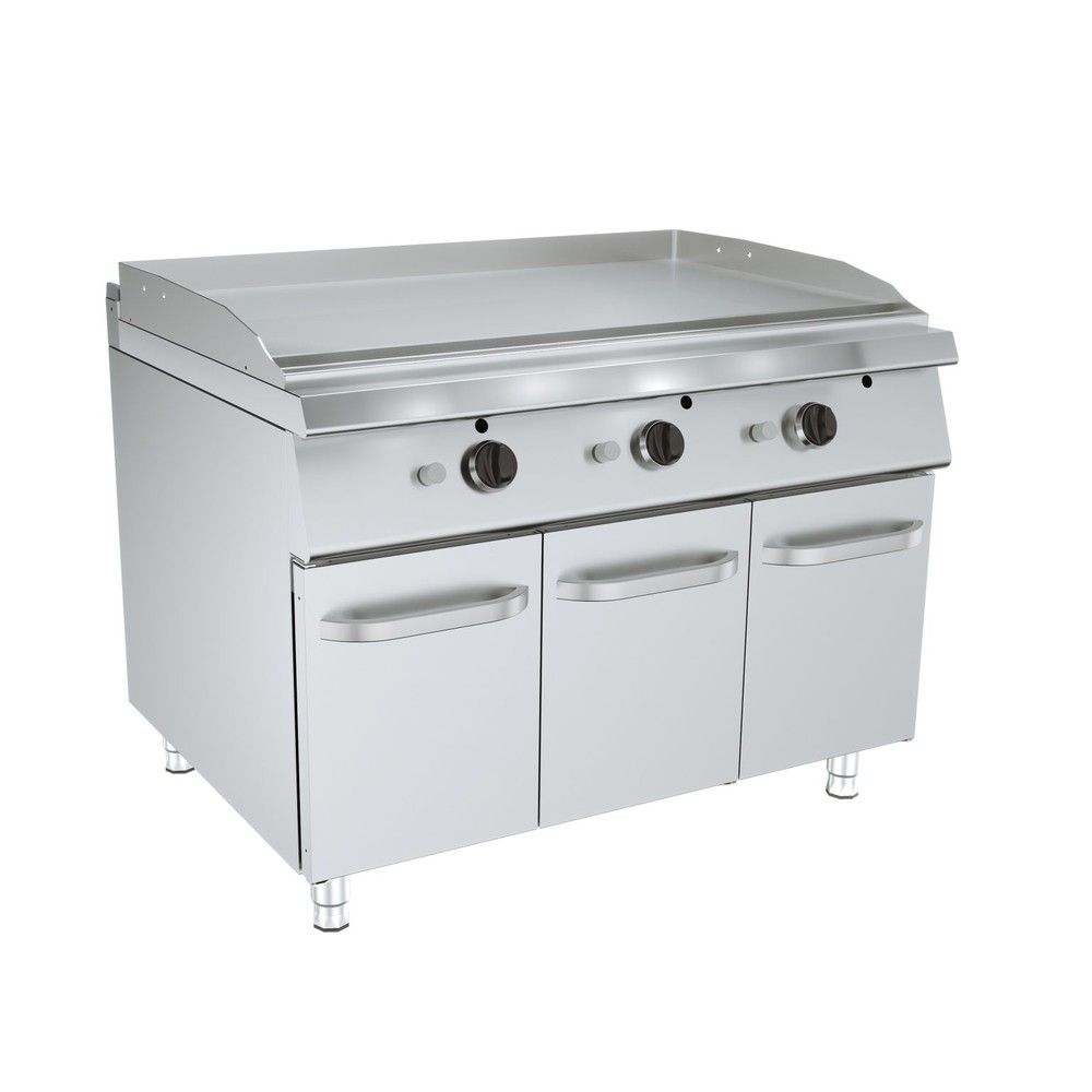 Piano cottura Fry Top a gas G9I300G