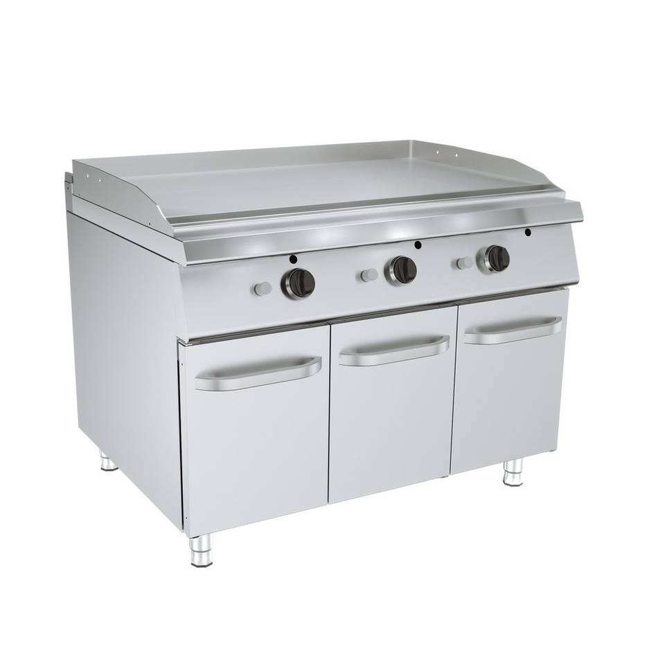 Piano cottura Fry Top a gas G9I300G – immagine 1