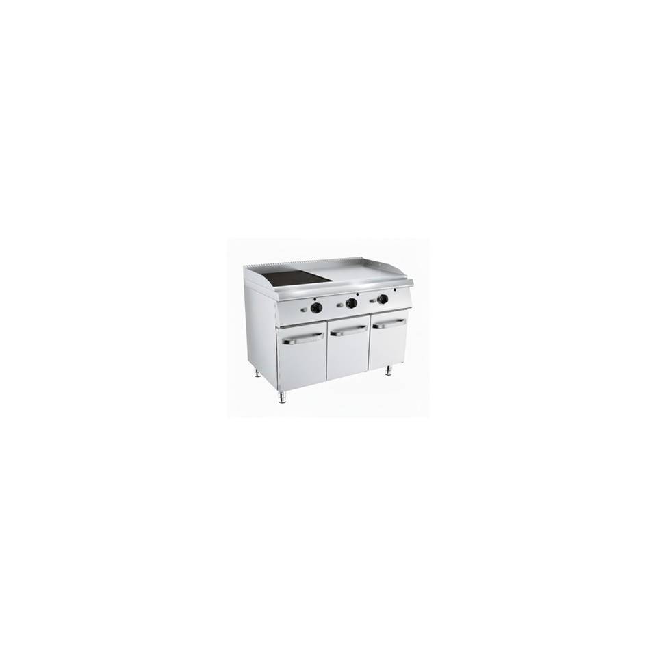 Piano cottura Fry Top a gas G7I320G – immagine 1