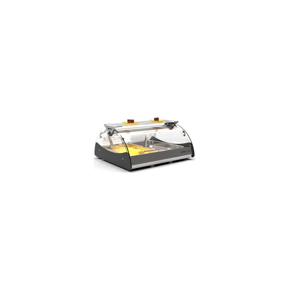 Scaldavivande a Bagnomaria Hotclass CMX2E — 2× GN 1/1, 1210 W
