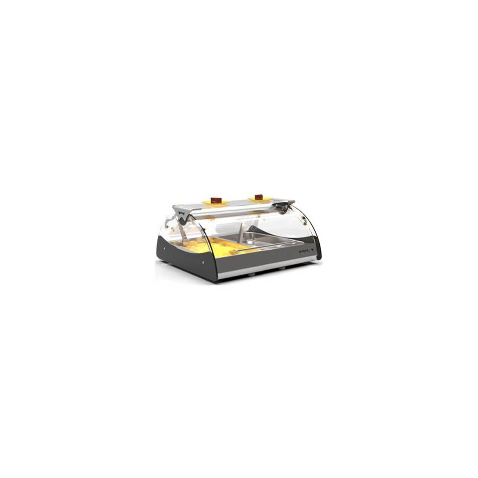 Scaldavivande a Bagnomaria Hotclass CMX2E — 2× GN 1/1, 1210 W – immagine 1