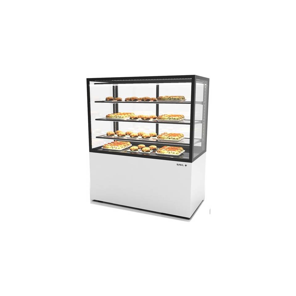 Vetrina Calda Drop-in SAYL IN120/80-140C — 1200×600×1400 mm – immagine 1