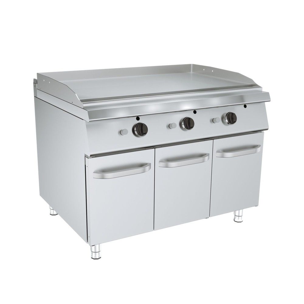 Piano cottura Fry Top a gas G9I300G-C