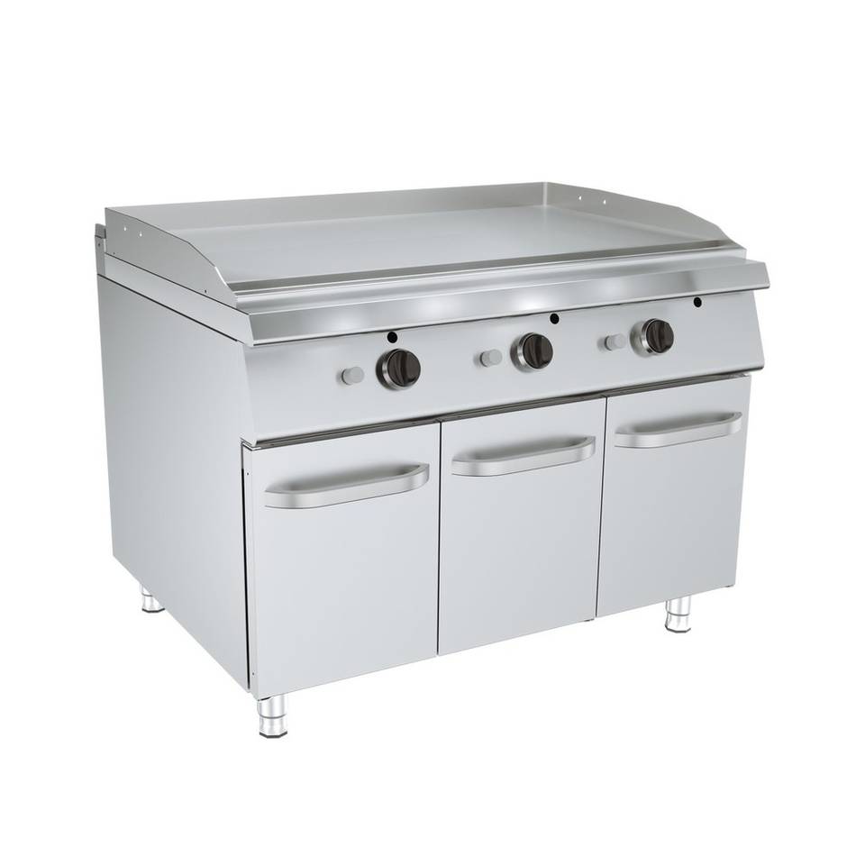 Piano cottura Fry Top a gas G9I300G-C – immagine 1