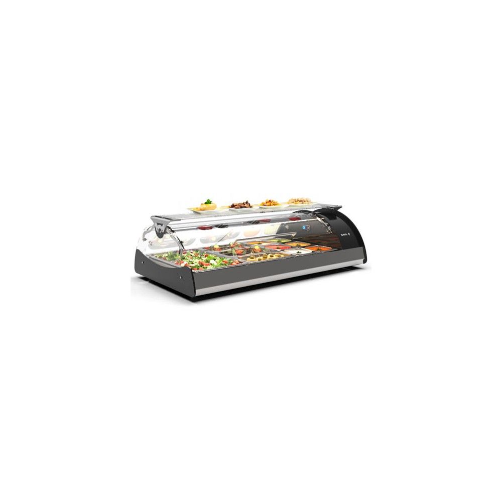 Vetrina Refrigerata da Banco Hotclass VMX3E — 3× GN 1/1, +2/+6 °C