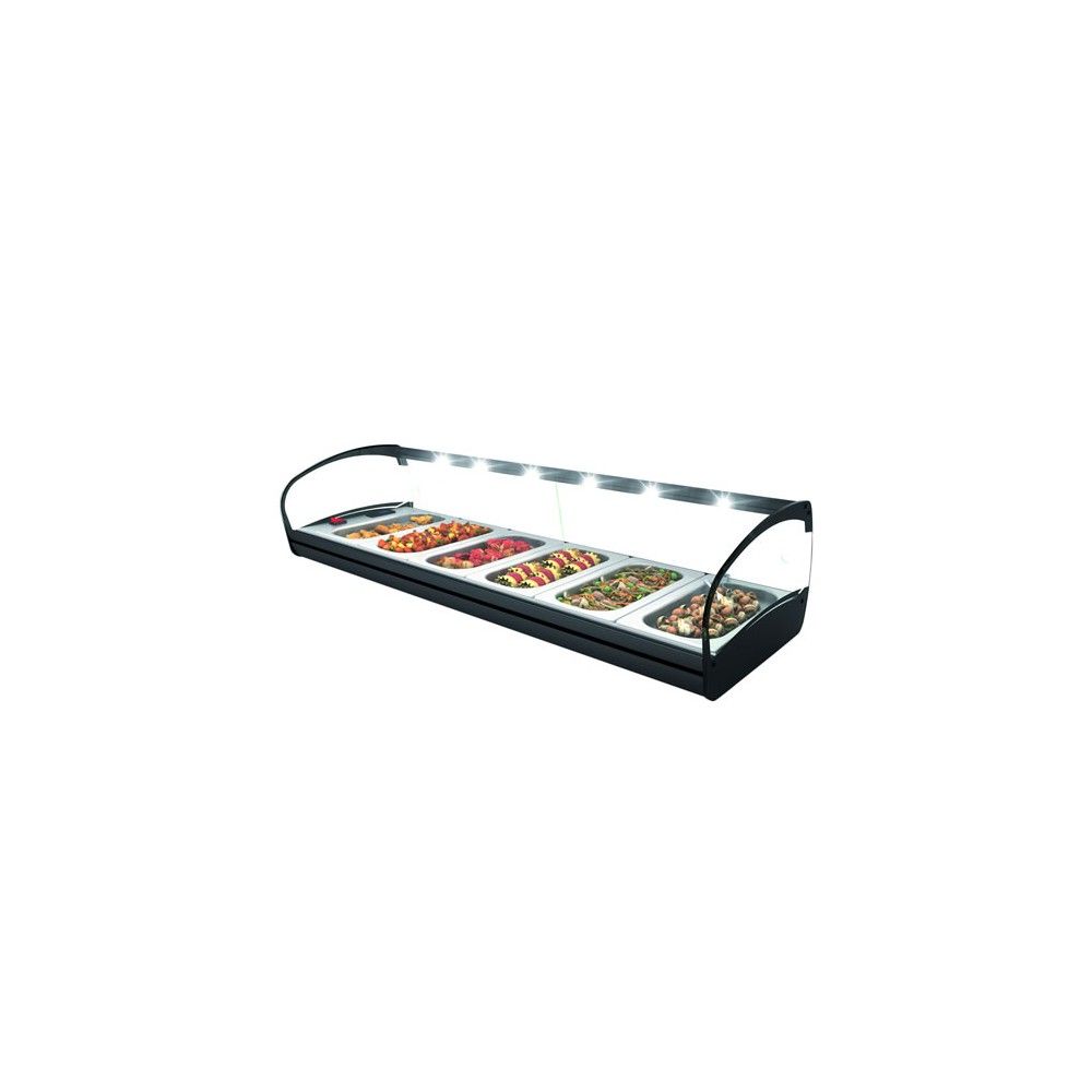 Vetrina Calda da Banco Hotclass CK6L — 1190×395×270 mm, LED