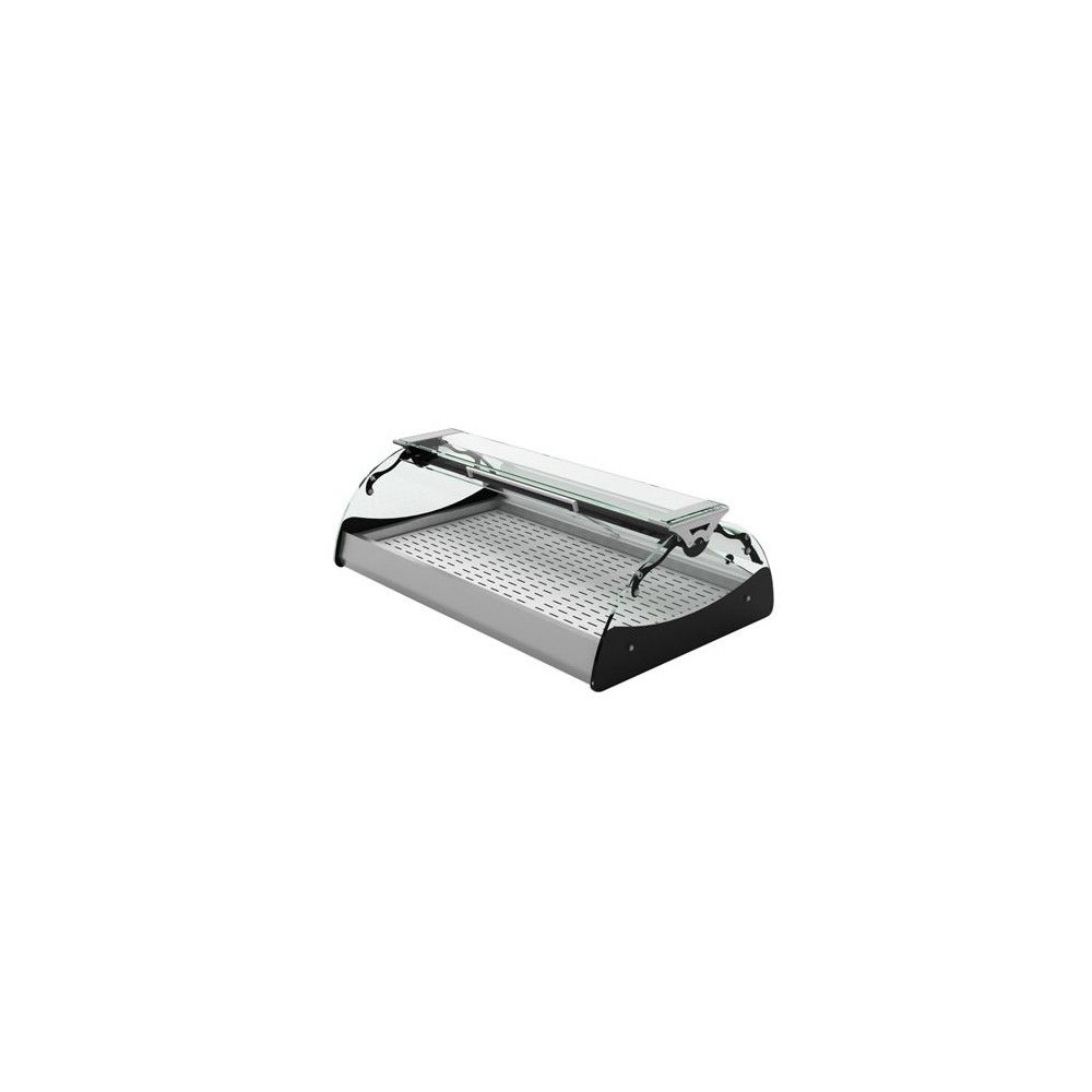 Vetrina Calda Self-Service Hotclass SHSS4L1/1 — Caldo Secco 4× GN 1/1 con LED