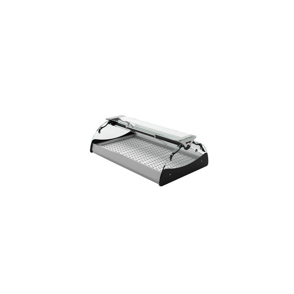 Vetrina Calda Self-Service Hotclass SHSS4L1/1 — Caldo Secco 4× GN 1/1 con LED – immagine 1