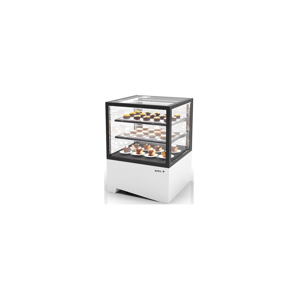 Vetrina Refrigerata da Banco Drop-in SAYL IN60/50-85 — Piano Ventilato con LED