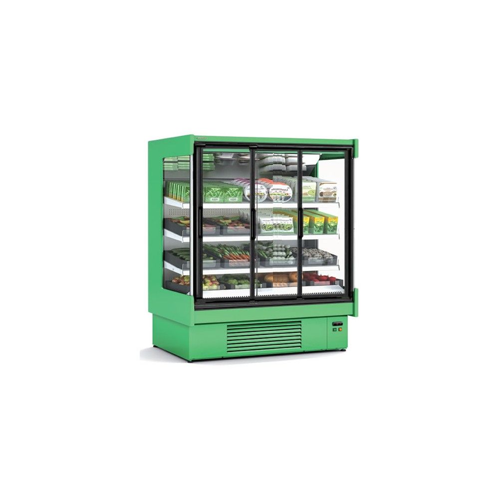 Murale Refrigerato Frutta e Verdura Docriluc HCEDV7190PV — 6 Ripiani