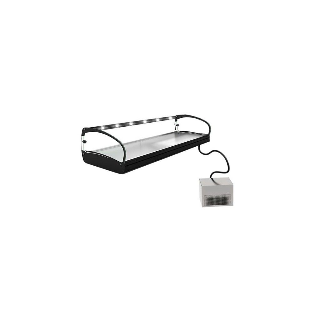 Vetrina Refrigerata Sushi da Banco Hotclass SK6GRP — 1190×395×245 mm, LED