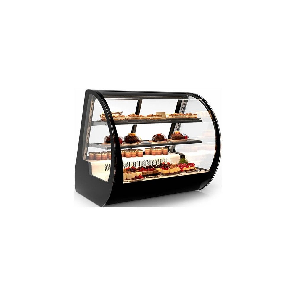 Vetrina Refrigerata SAYL VV — 800×700×740 mm, +2/+6 °C, LED