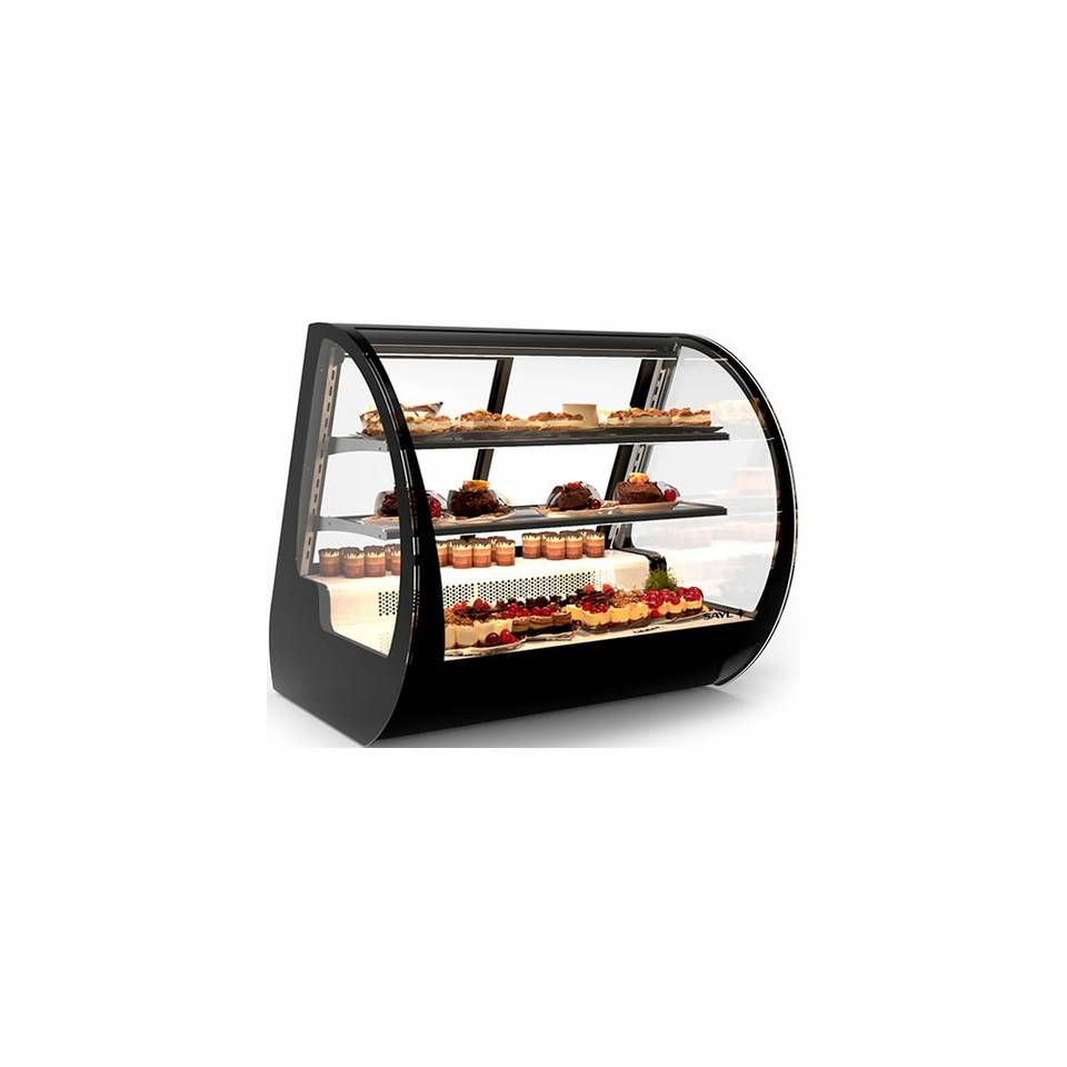 Vetrina Refrigerata SAYL VV — 800×700×740 mm, +2/+6 °C, LED – immagine 1
