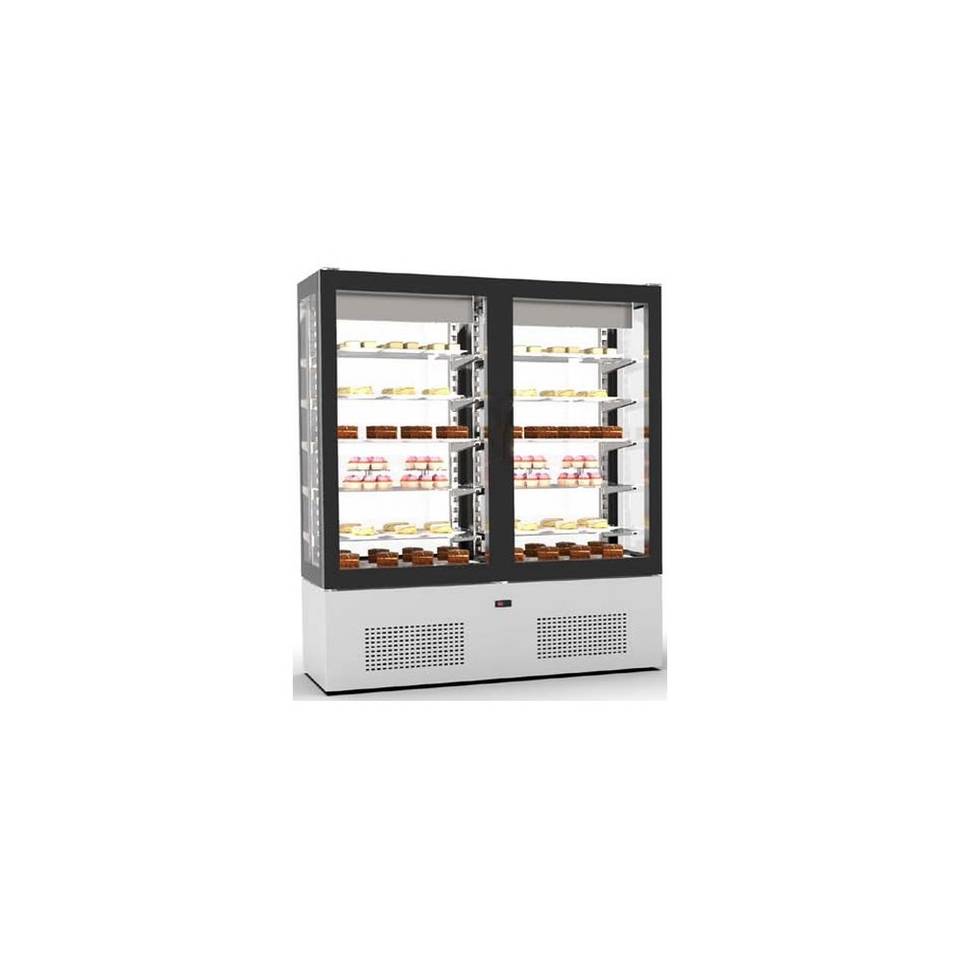 Vetrina Verticale Surgelati Hotclass AVV12N — 900 L, -14/-24 °C – immagine 1